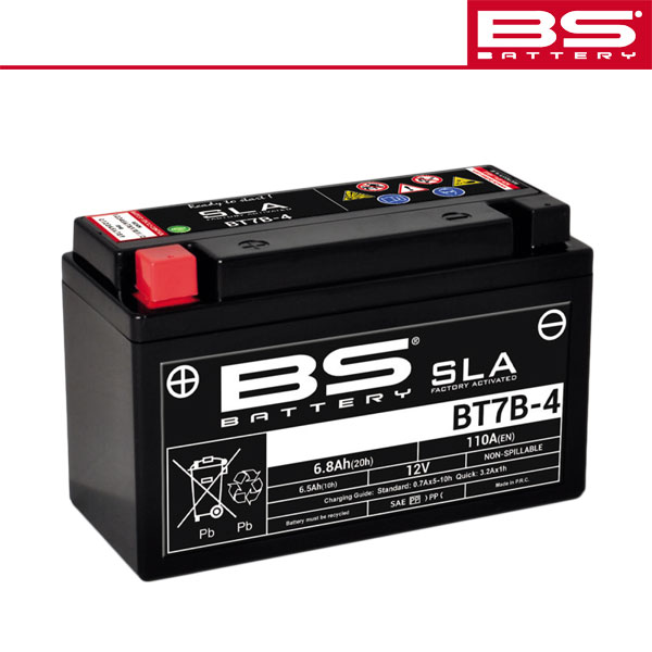 Batería BS Battery BT7B-4